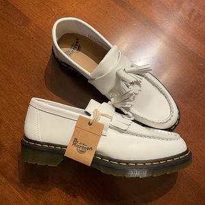 Dr. Martens ADRIAN Leather Loafers Mens Size 10